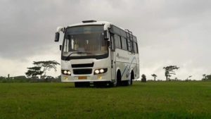 18 Seater Minibus - 21 seater Swaraj Mazda Rental