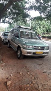 tavera car rentals bangalore