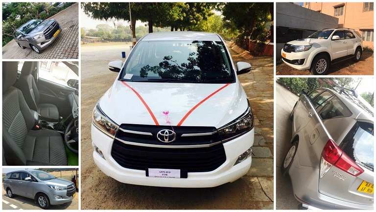 rent a cysta in bangalore, hire innova crysta bangalore, 