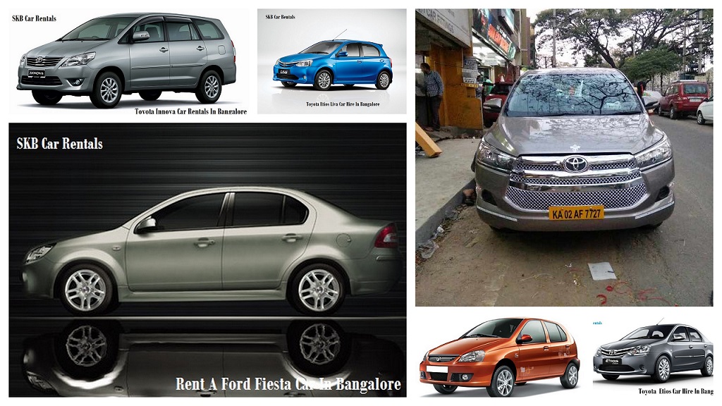 book car rentals bangalore for outstation or airport taxi services