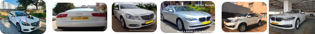 Luxury car rental for outstation Cab service bangalore