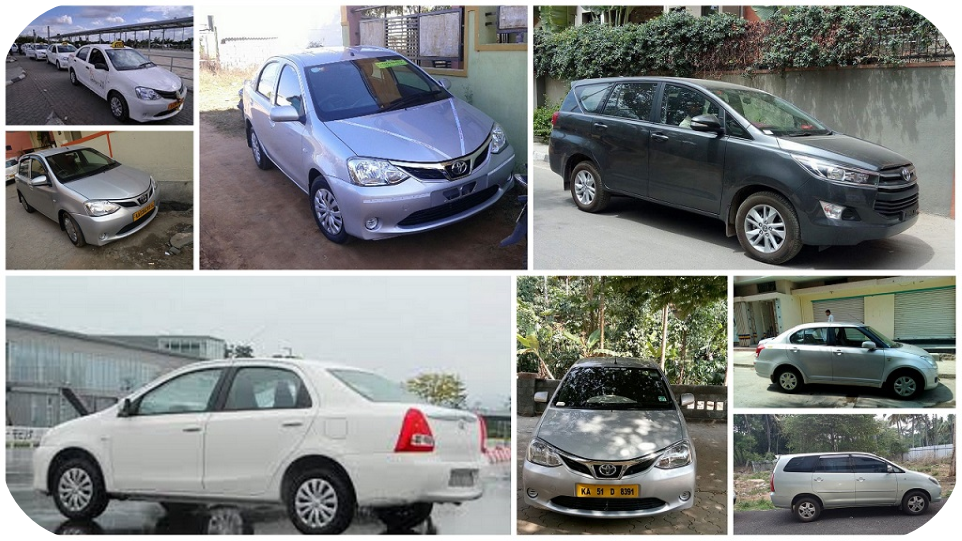 Outstation cabs Bangalore 