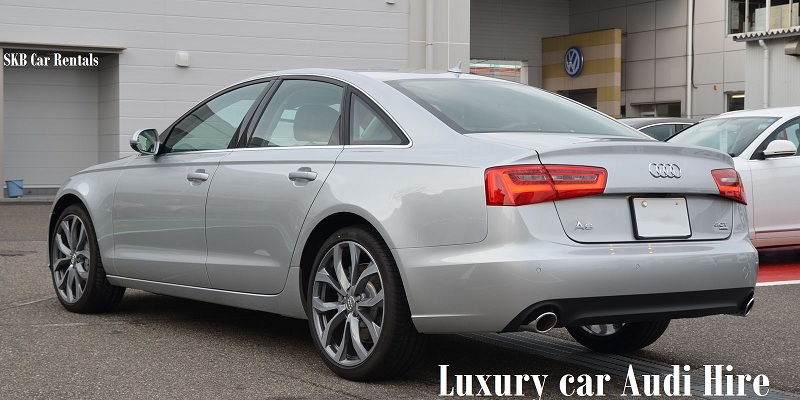 luxury audi car hire bangalore